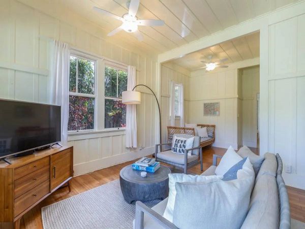 Cozy Plantation Style House in Hanalei