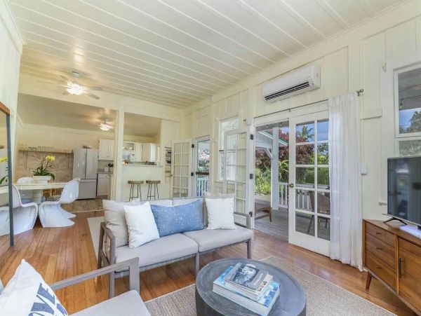 Cozy Plantation Style House in Hanalei