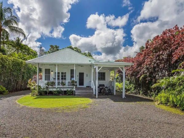 Cozy Plantation Style House in Hanalei