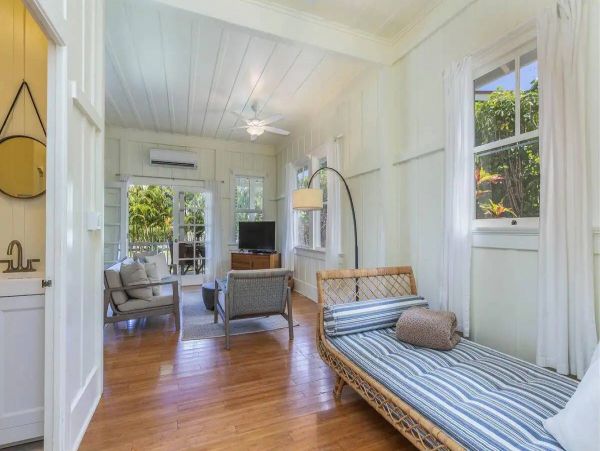 Cozy Plantation Style House in Hanalei