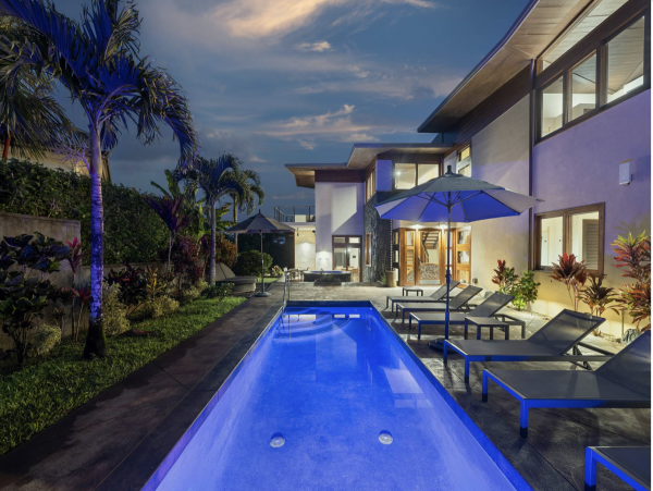 Luxury Kaui Vacation Villa with Private Pool Sleeps 10 Guests