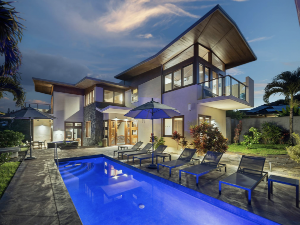 Luxury Kaui Vacation Villa with Private Pool Sleeps 10 Guests