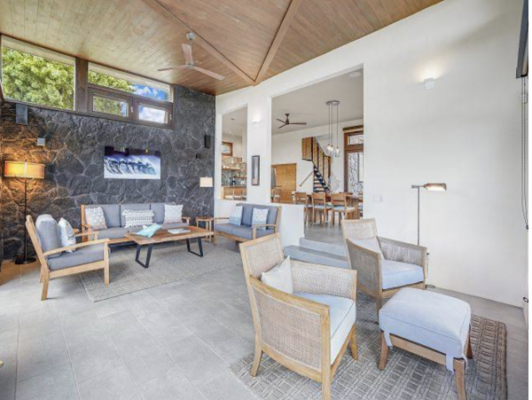 Luxury Kaui Vacation Villa with Private Pool Sleeps 10 Guests