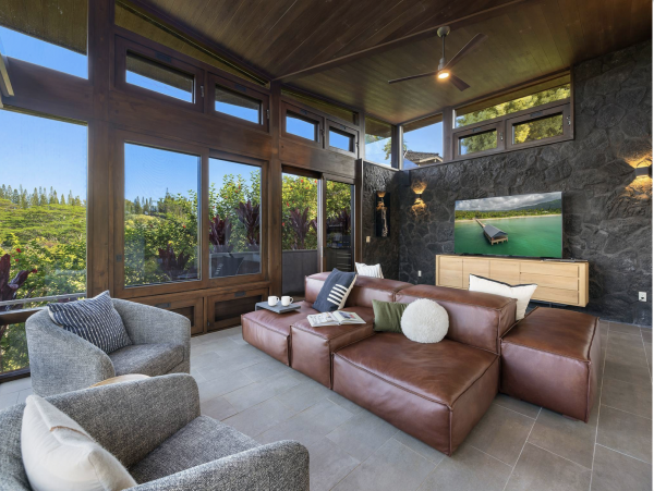 Luxury Kaui Vacation Villa with Private Pool Sleeps 10 Guests