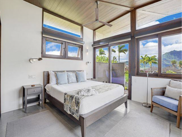 Luxury Kaui Vacation Villa with Private Pool Sleeps 10 Guests