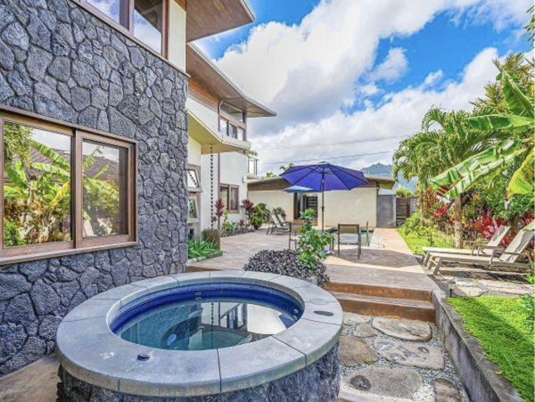 Luxury Kaui Vacation Villa with Private Pool Sleeps 10 Guests