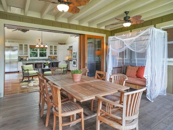 Hanalei Luxury Vacation Rental Home Pure Magic