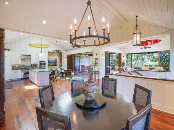 Hanalei Luxury Vacation Rental Home Pure Magic