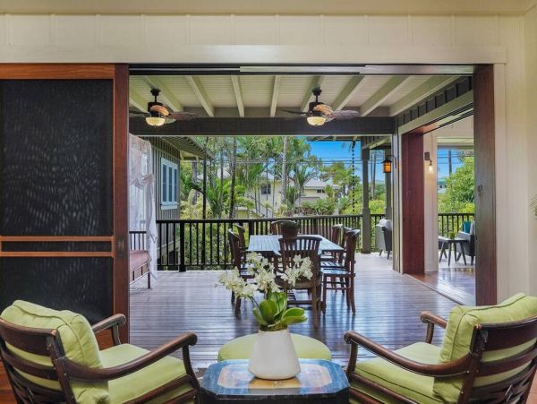 Hanalei Luxury Vacation Rental Home Pure Magic