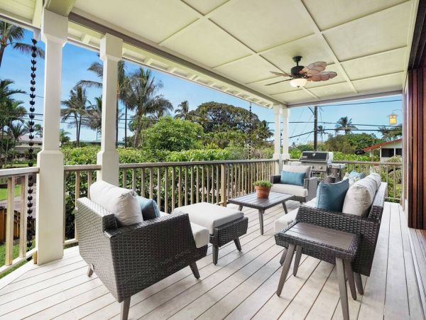 Hanalei Luxury Vacation Rental Home Pure Magic