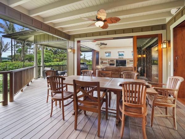 Hanalei Luxury Vacation Rental Home Pure Magic