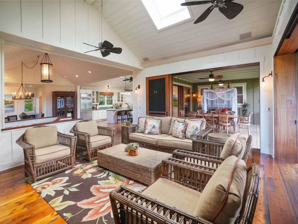 Hanalei Luxury Vacation Rental Home Pure Magic