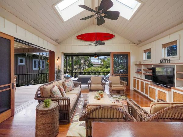 Hanalei Luxury Vacation Rental Home Pure Magic