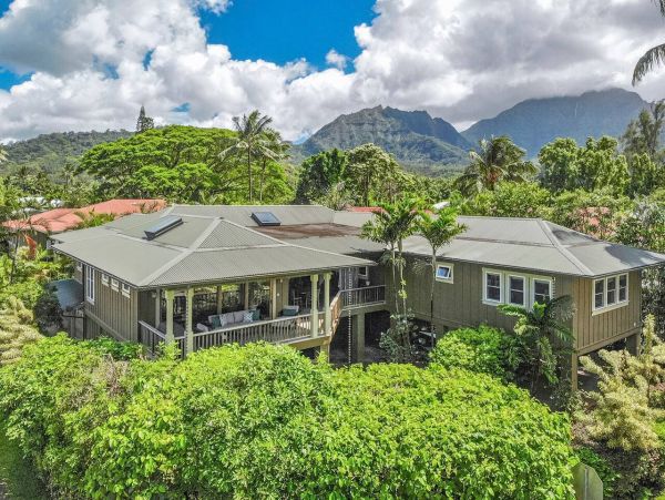 Hanalei Luxury Vacation Rental Home Pure Magic