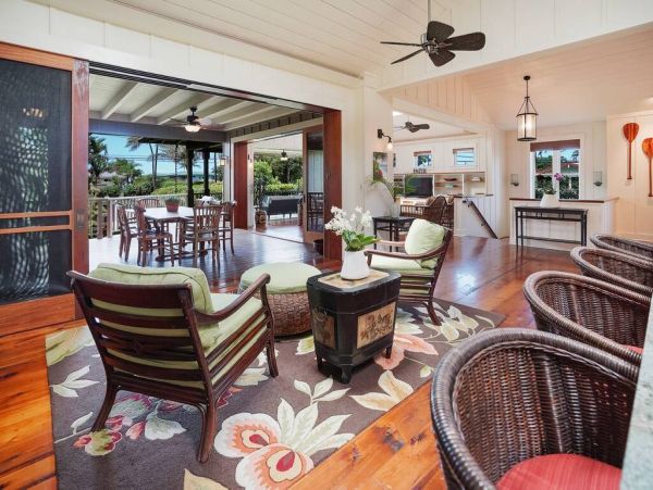 Hanalei Luxury Vacation Rental Home Pure Magic