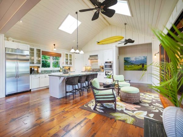 Hanalei Luxury Vacation Rental Home Pure Magic