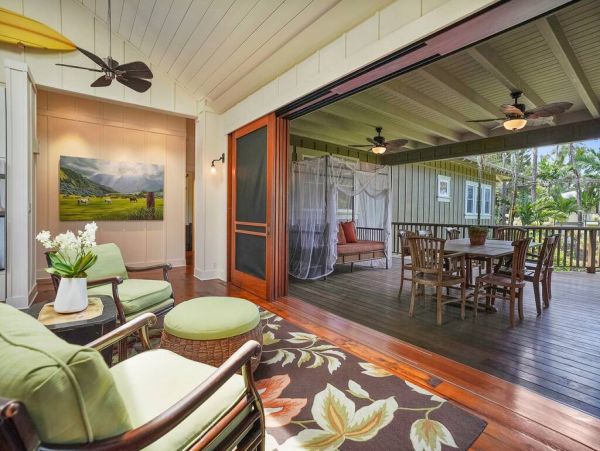 Hanalei Luxury Vacation Rental Home Pure Magic