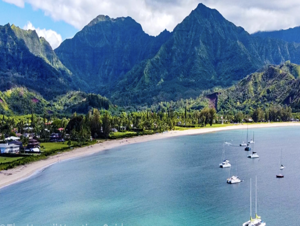 Hanalei Luxury Vacation Rental Home Pure Magic