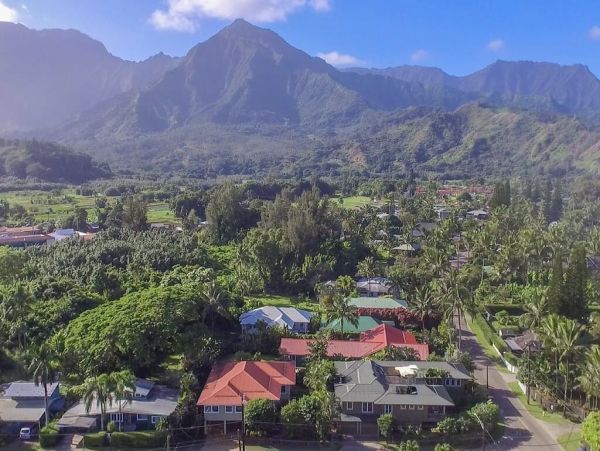 Hanalei Luxury Vacation Rental Home Pure Magic