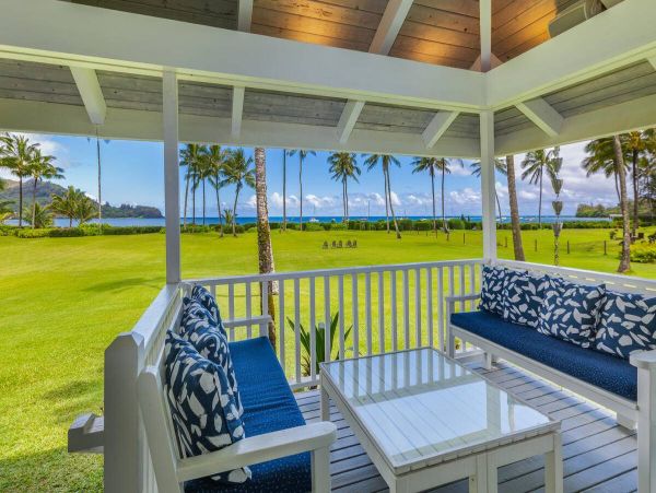 Hanalei Bay Beachfront Vacation Rental - Kauai North Shore Luxury Home