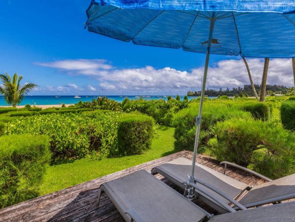 Hanalei Bay Beachfront Vacation Rental - Kauai North Shore Luxury Home