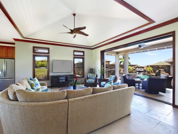 Kauai Luxury Villa Private Pool Exceptional Interior Beaches Close By
