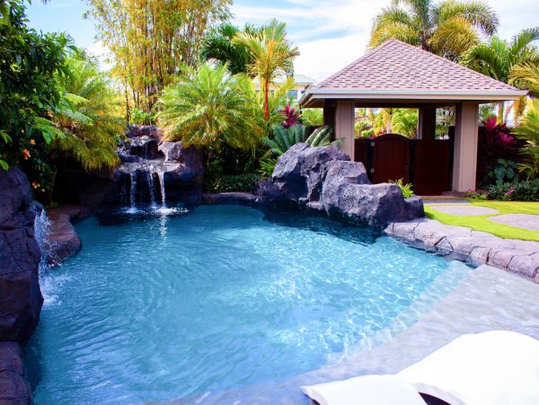 Kauai Luxury Villa Private Pool Exceptional Interior Beaches Close By