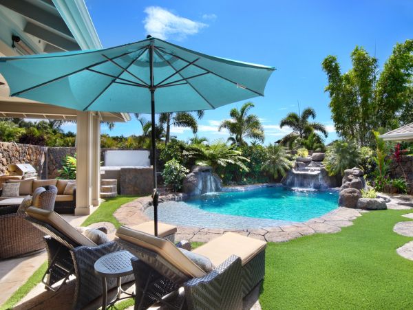 Kauai Luxury Villa Private Pool Exceptional Interior Beaches Close By