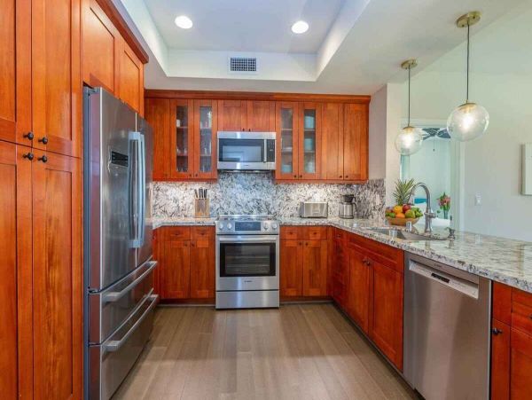 Modern Island Retreat with Mountain Views & Resort Amenities