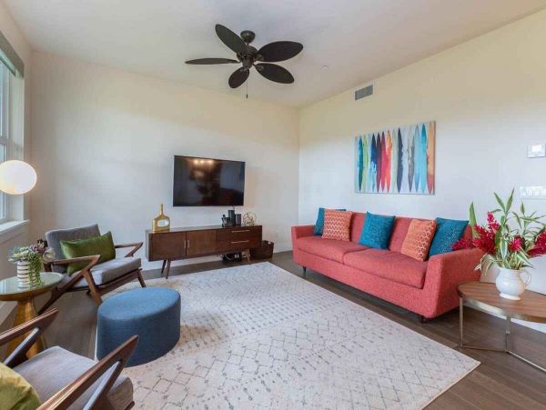 Modern Island Retreat with Mountain Views & Resort Amenities