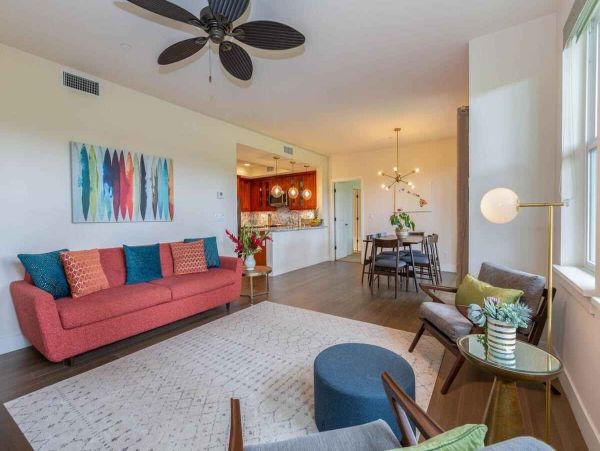 Modern Island Retreat with Mountain Views & Resort Amenities