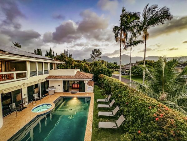 Luxury Princeville Vacation Rentals - Kauai North Shore Vacation Homes