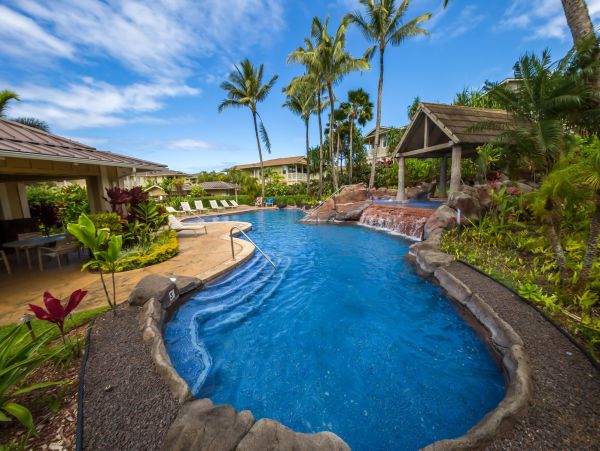 Princeville Vacation Rental - Kauai North Shore Villa with Pool & Lanai