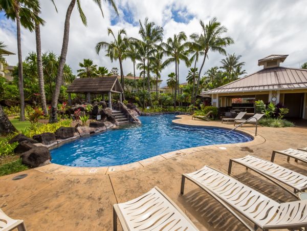 Princeville Vacation Rental - Kauai North Shore Villa with Pool & Lanai