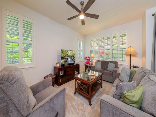 Princeville Vacation Rental - Kauai North Shore Villa with Pool & Lanai