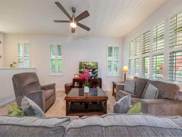 Princeville Vacation Rental - Kauai North Shore Villa with Pool & Lanai