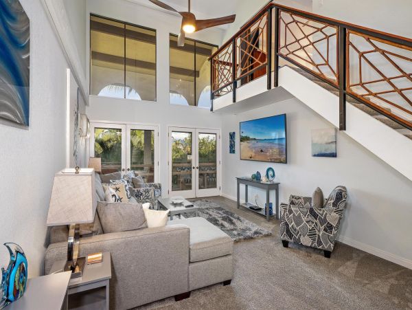 Three Bedroom Luxury Condo Close to the Beach in Wailea