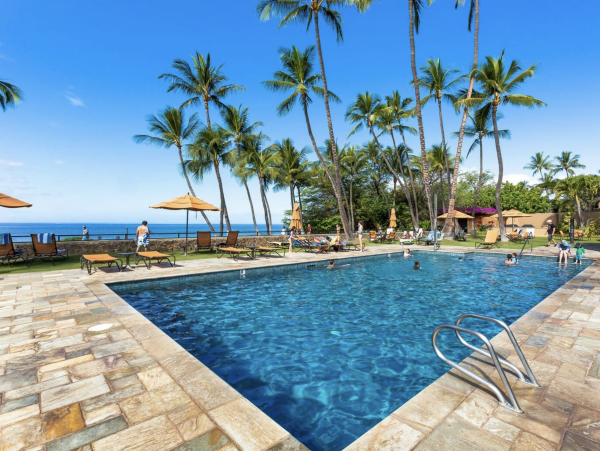 Maui One Level Luxury Interior Views of Pacific