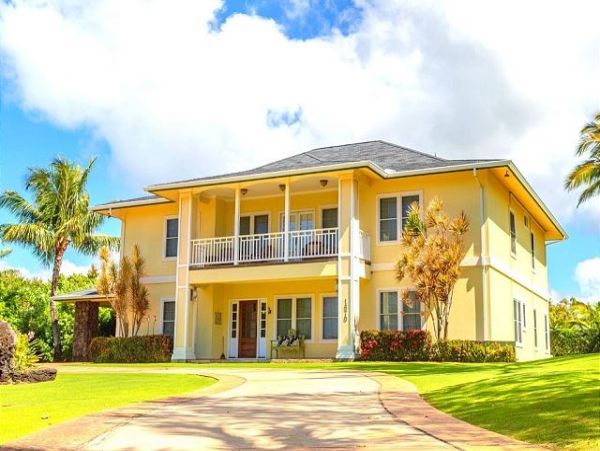 Located Above the Poipu Stunning Coastline