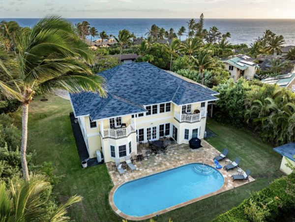 Located Above the Poipu Stunning Coastline