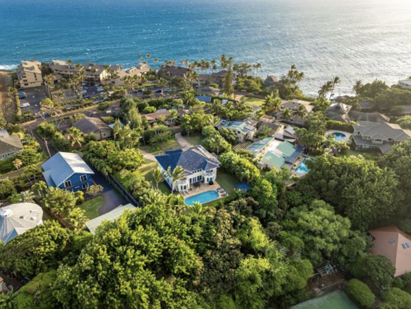 Located Above the Poipu Stunning Coastline