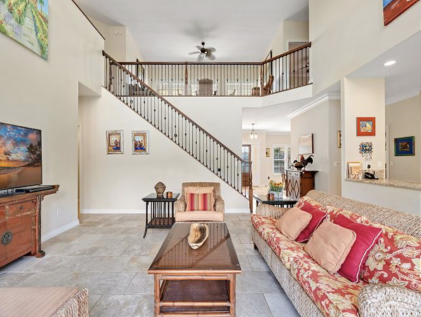 Located Above the Poipu Stunning Coastline