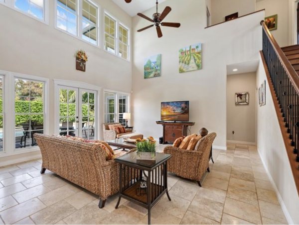 Located Above the Poipu Stunning Coastline