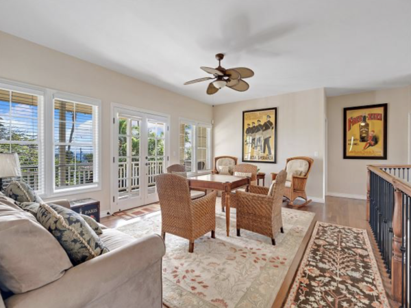 Located Above the Poipu Stunning Coastline