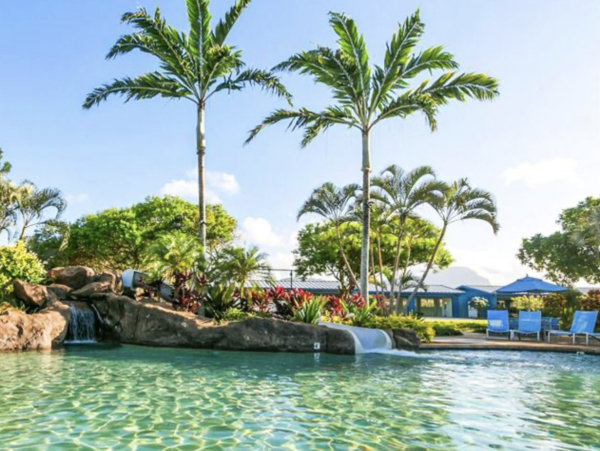 Located Above the Poipu Stunning Coastline