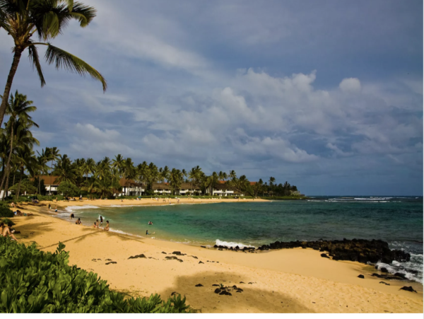 Located Above the Poipu Stunning Coastline