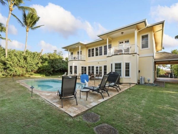 Located Above the Poipu Stunning Coastline