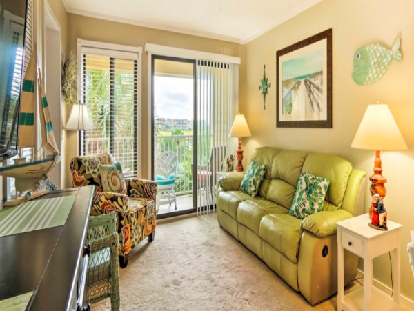 2 Bedroom Resort Condo with Ocan views