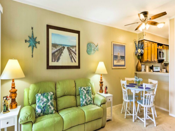 2 Bedroom Resort Condo with Ocan views