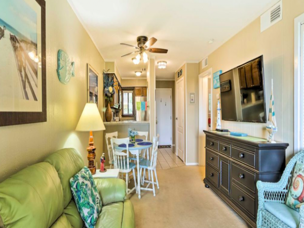 2 Bedroom Resort Condo with Ocan views